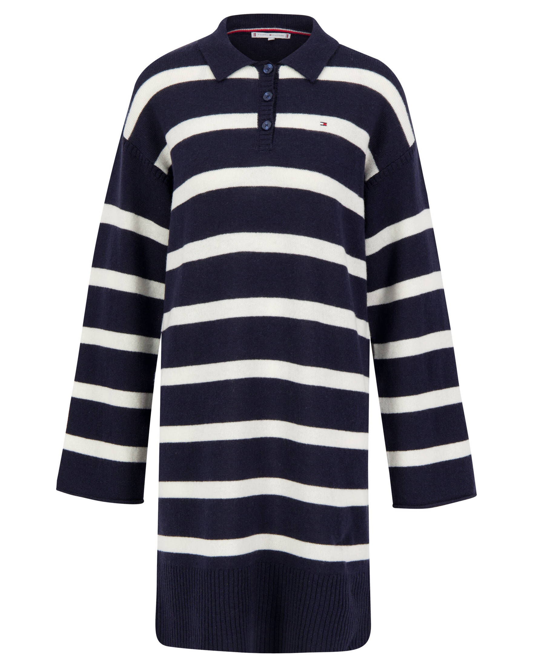 Tommy Hilfiger| Damen Polo-Strickkleid