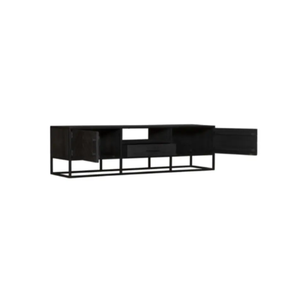 StarFurn - Tv meubel New York - 180 cm - zwart