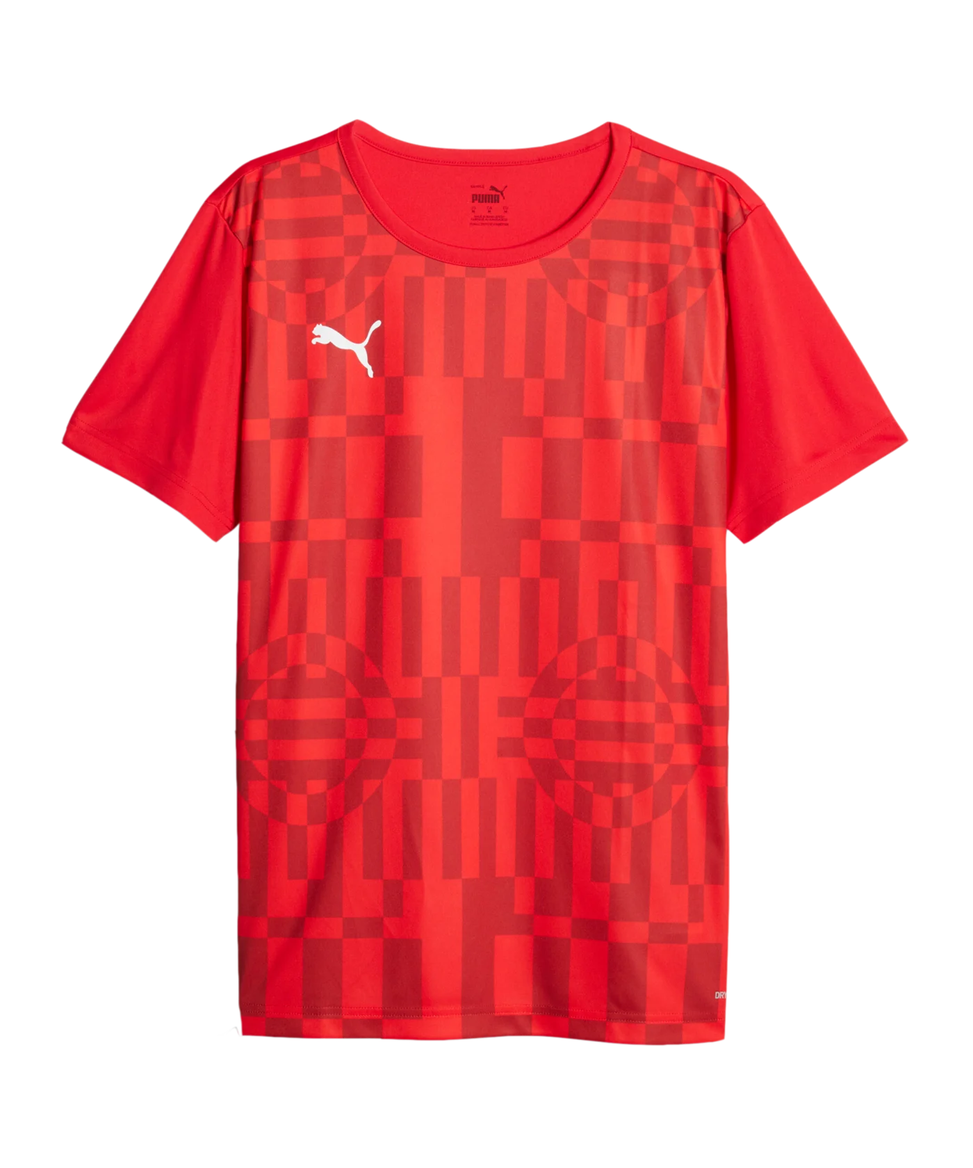 PUMA individualRise Graphic Trikot Rot F01