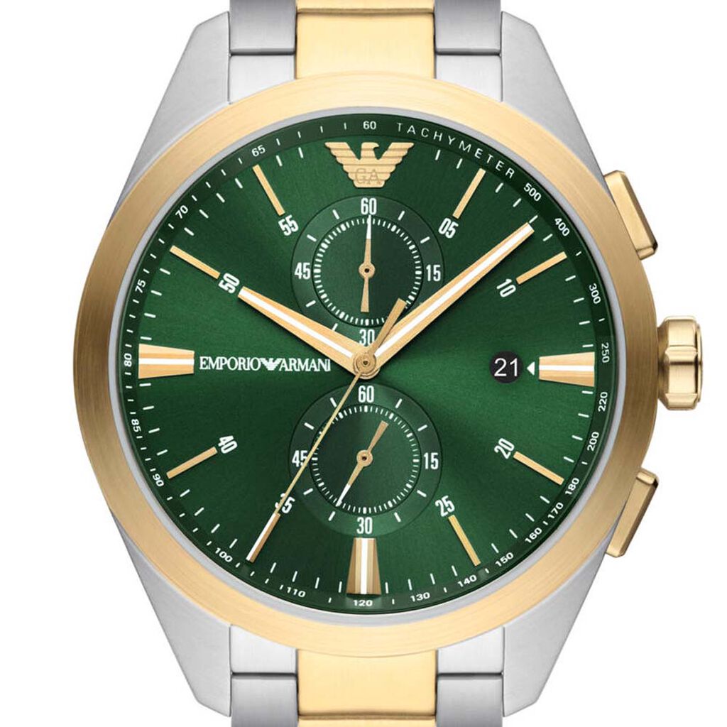 Montre Emporio Armani Vert