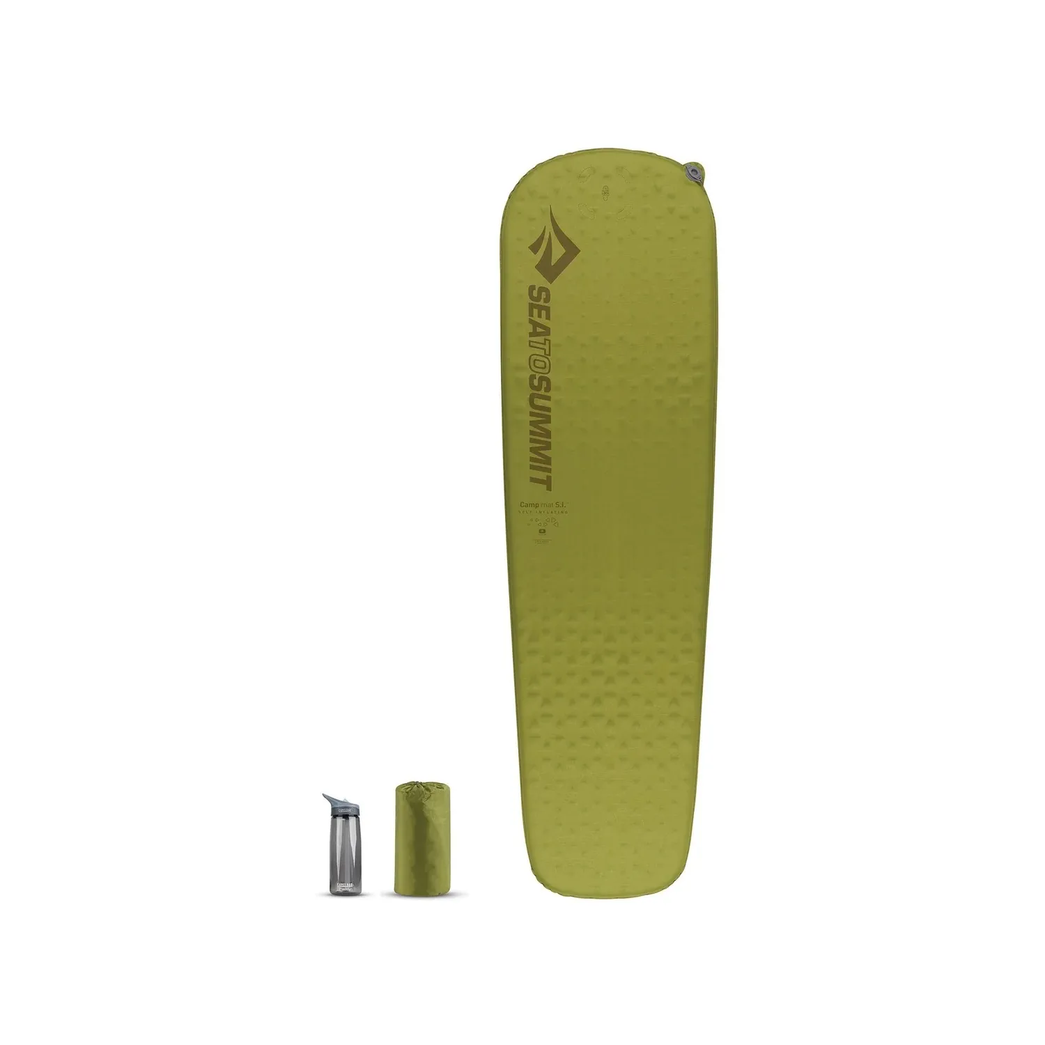 Sea To Summit Camp Mat Self Inflating Olive