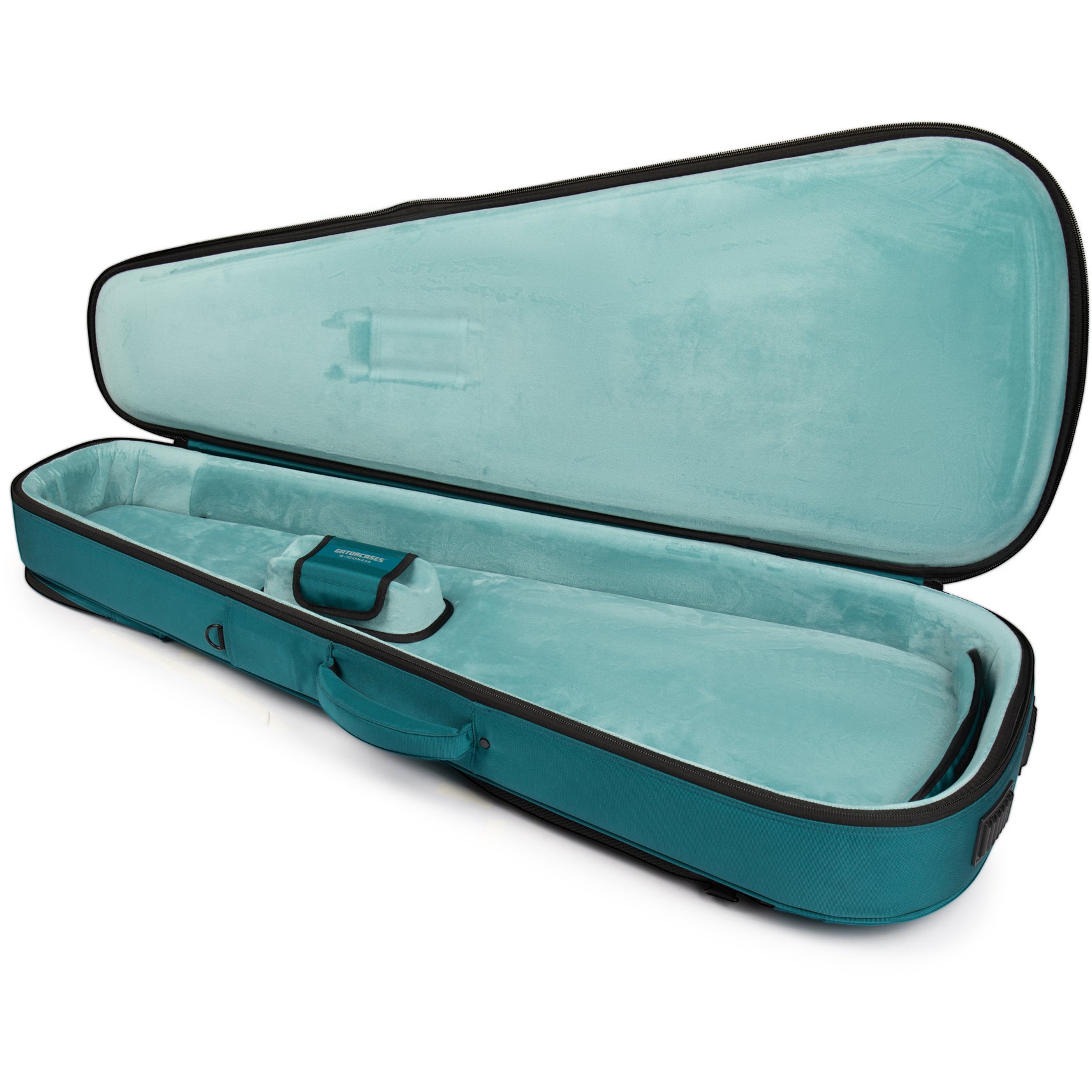 Gator Cases G-ICON335-BLU Icon serie softcase voor gitaar type 335 - blauw