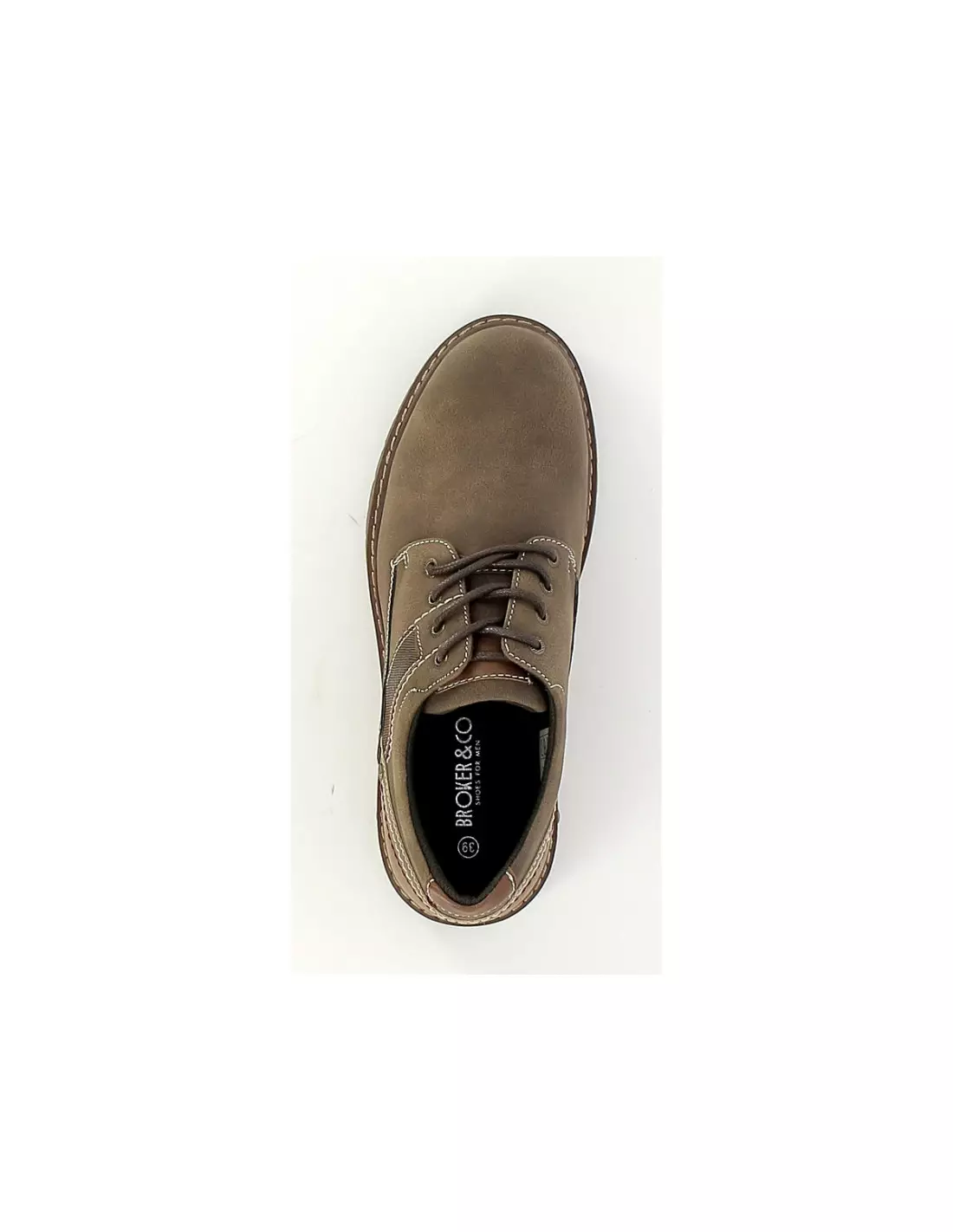 BROKER & CO 18836W223 - Chaussures de ville Brown