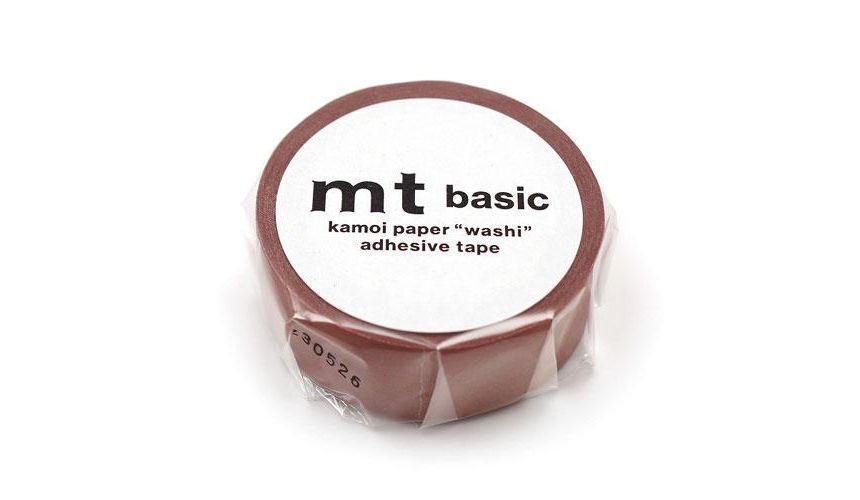 mt - mt Masking Tape : mt 1P Roodbruin