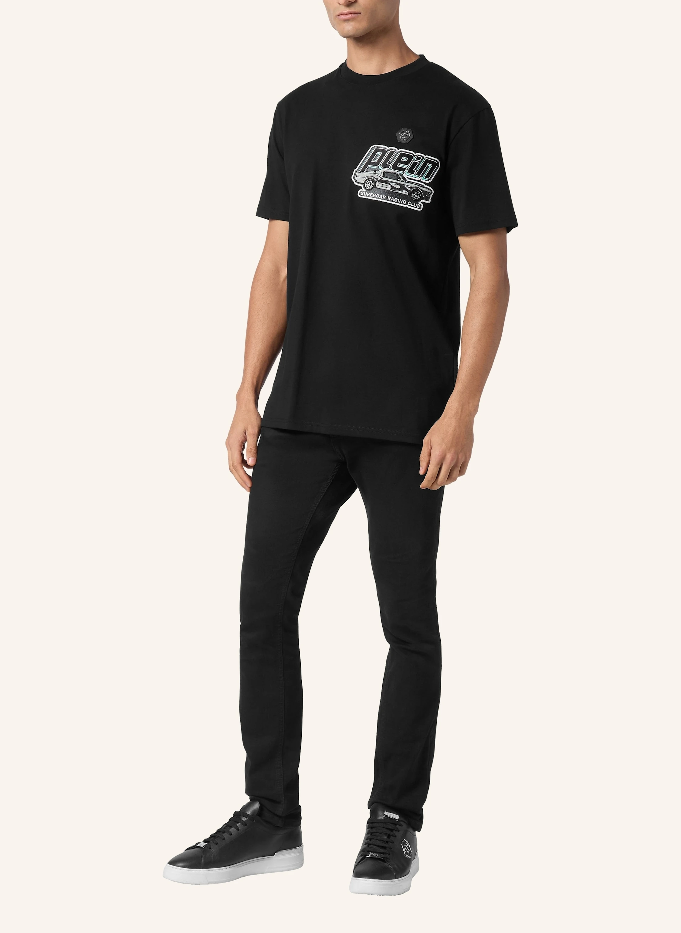 PHILIPP PLEIN PHILIPP PLEIN T-Shirt RACING