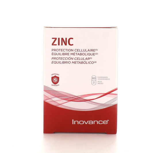 Inovance Zinc - Complément alimentaire antioxydant