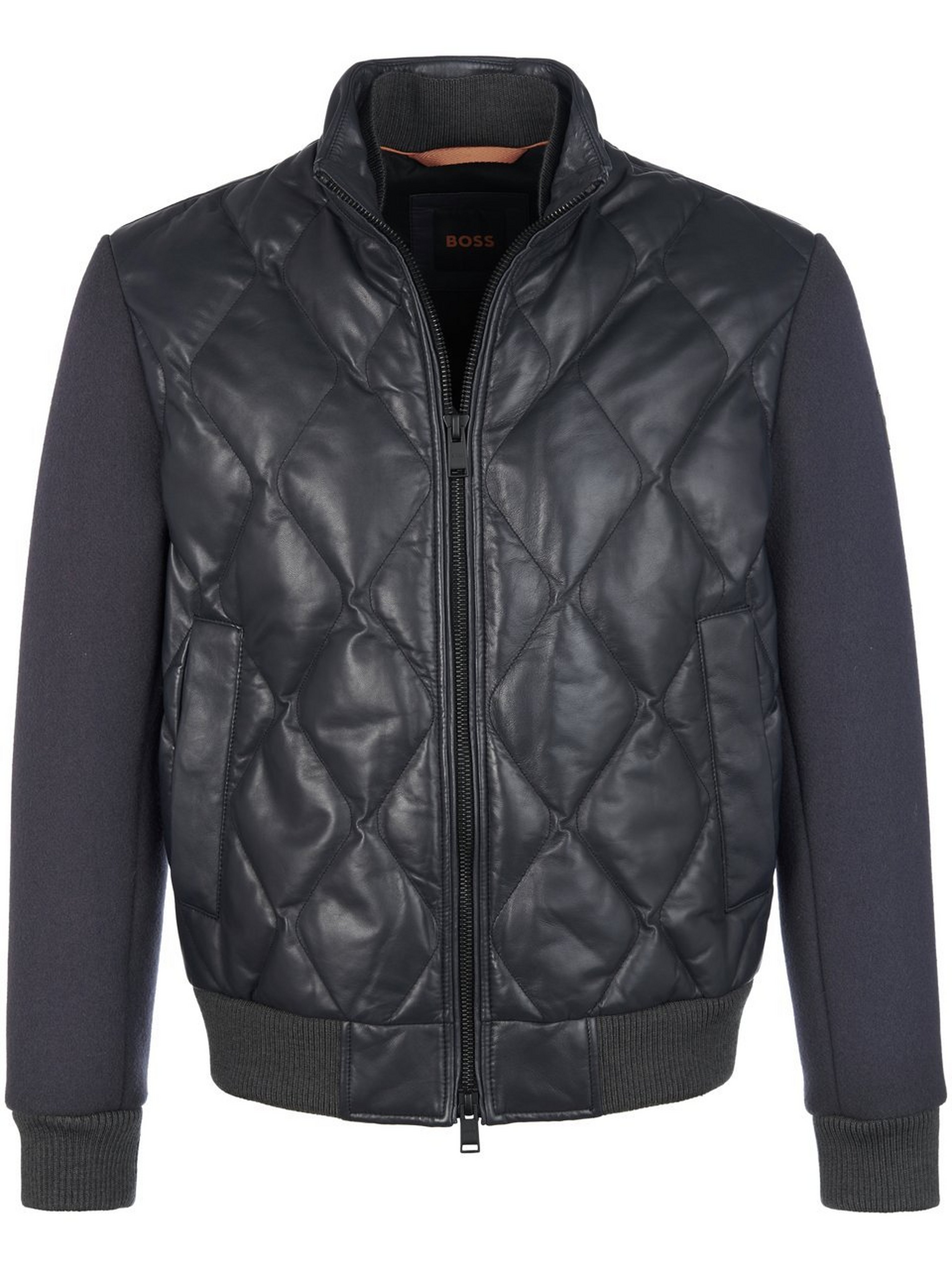 Lederjacke