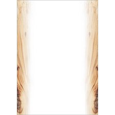 Papier à motif 'Oak', A4, 90 mm g/m2, 2 colonnes