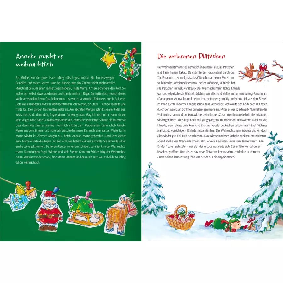arsEdition 222 Winter- und Weihnachtsgeschichten