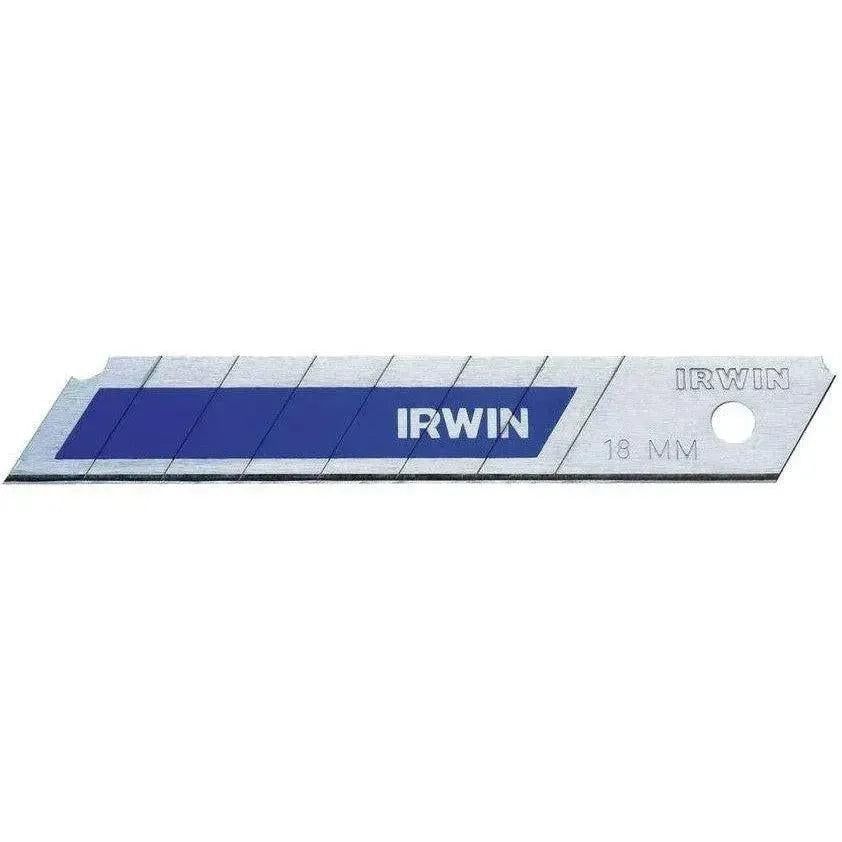 Irwin Bi-metaal blauw Reserve Afbreekmesjes 18mm VE=50 - 10507104