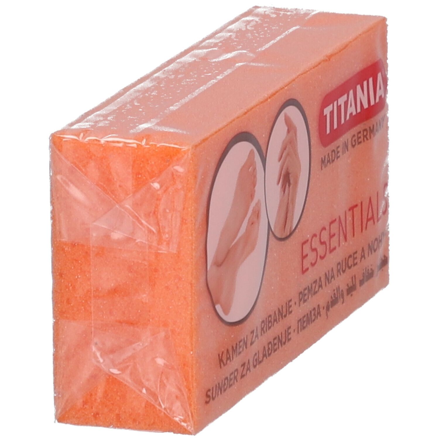 TITANIA® Bimsschwamm