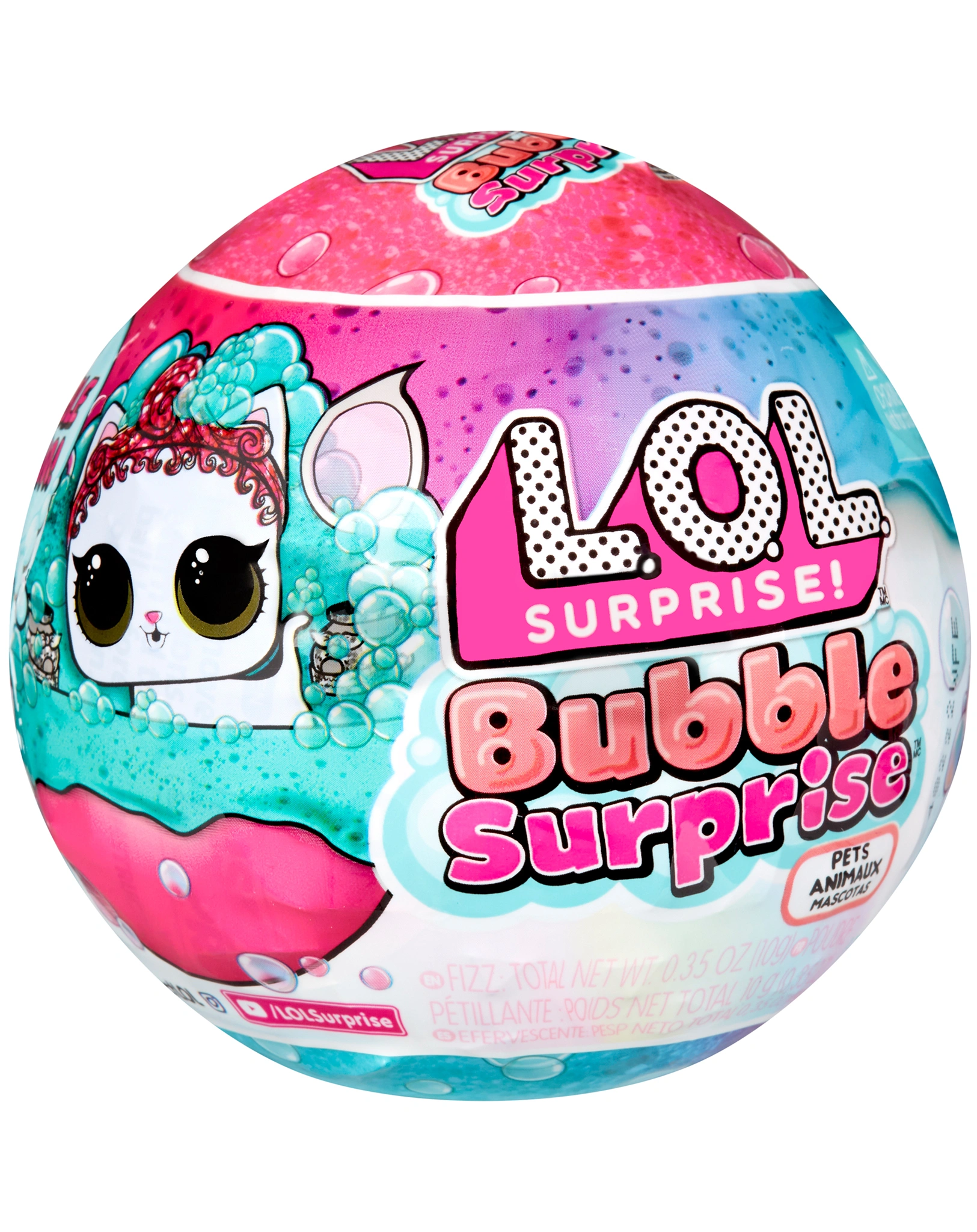 Spielfigur BUBBLE SURPRISE - PETS