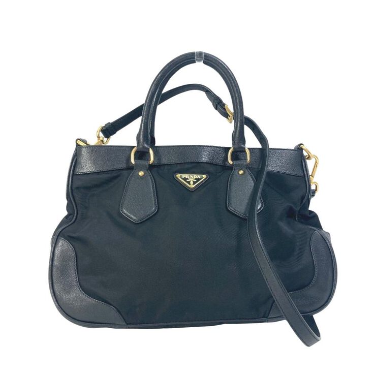 Prada Vintage Prada Handbag Black