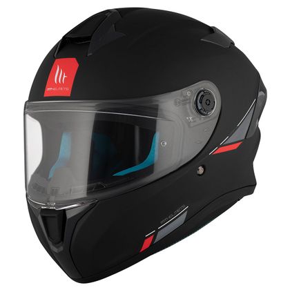 Casque MT HELMETS TARGO S - SOLID - Noir