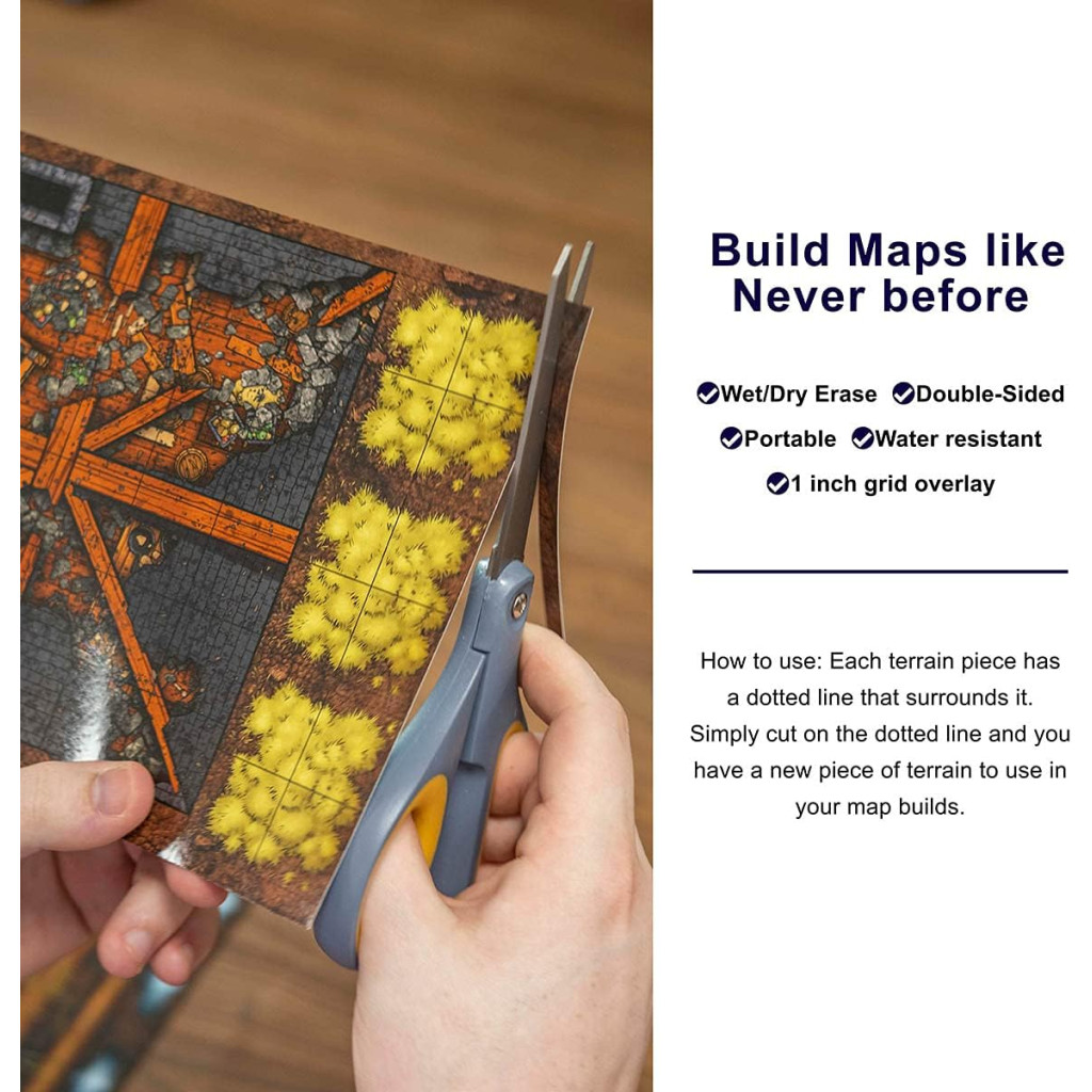Dungeon Craft: Castles & Keeps