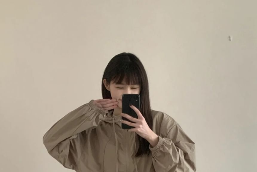 Dreamkura - Letterhoodie met rits