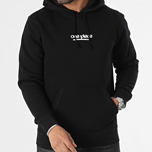 Sweat Capuche Luffy Graf Noir