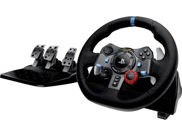 Logitech® | G29 Driving Force - Rat og pedalsæt - kabling - for; Sony PlayStation 3/4/5