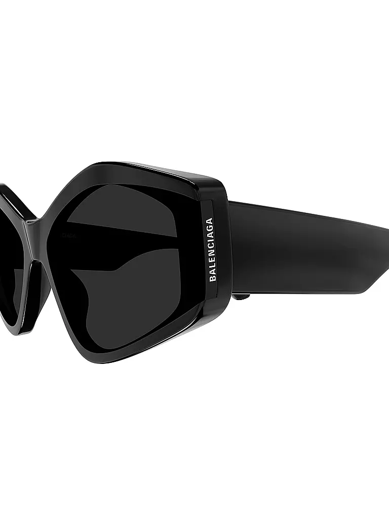 BALENCIAGA Sonnenbrille BB0302S schwarz
