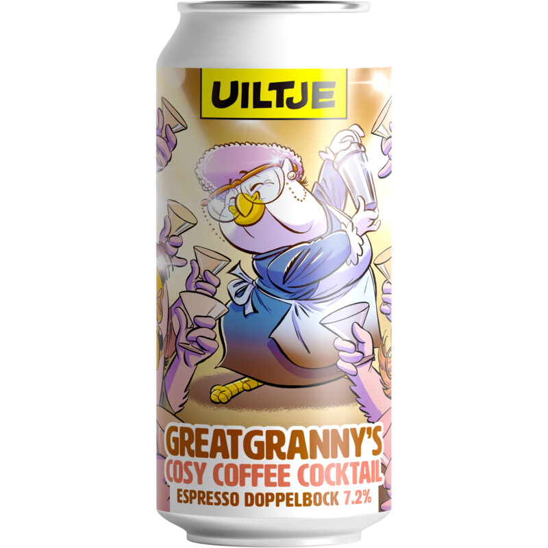 Uiltje Brewing Great granny coffee