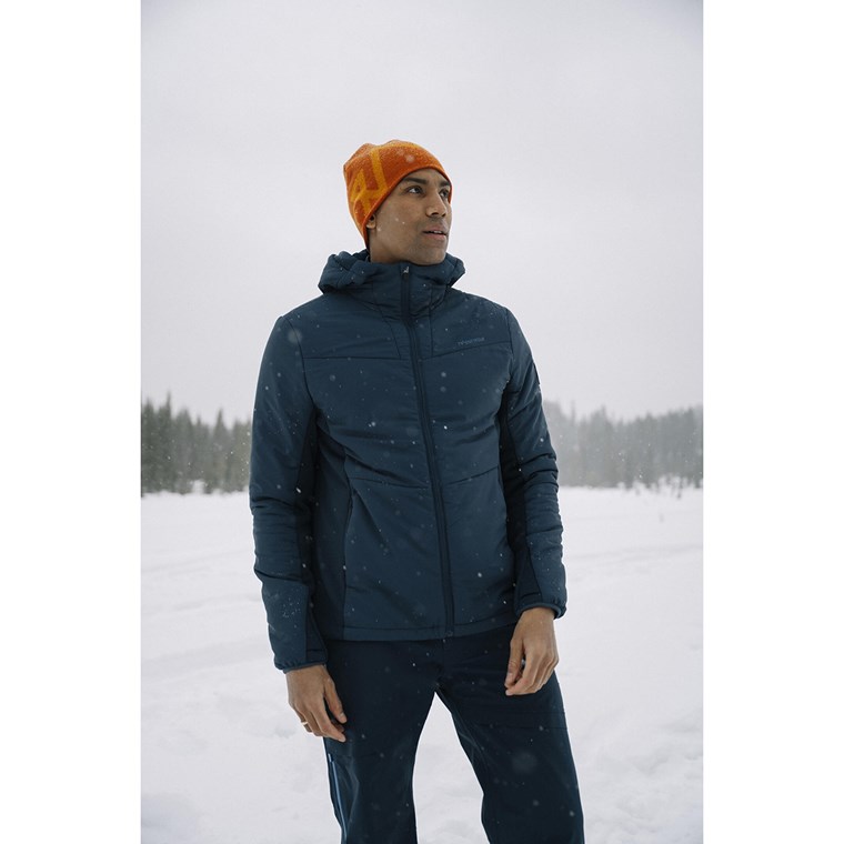 Twentyfour Isbre Thermo Jacka H Dark Blue