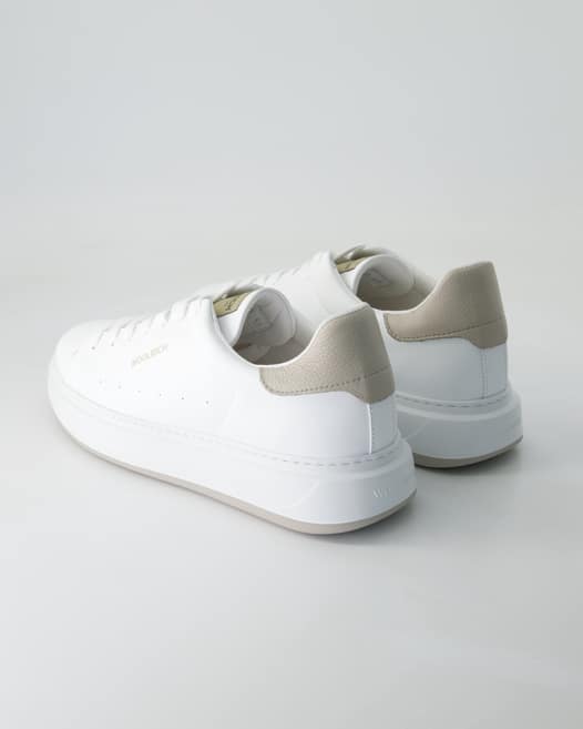 Woolrich Arrow Court Sneaker in Weiß