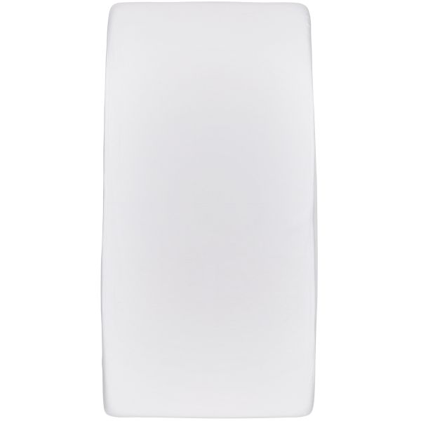 Meyco Molton PU Tienerhoeslaken Wit 90 x 200 cm