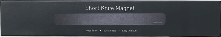 Endeavour Knivmagnet 40 cm Woodfiber Black