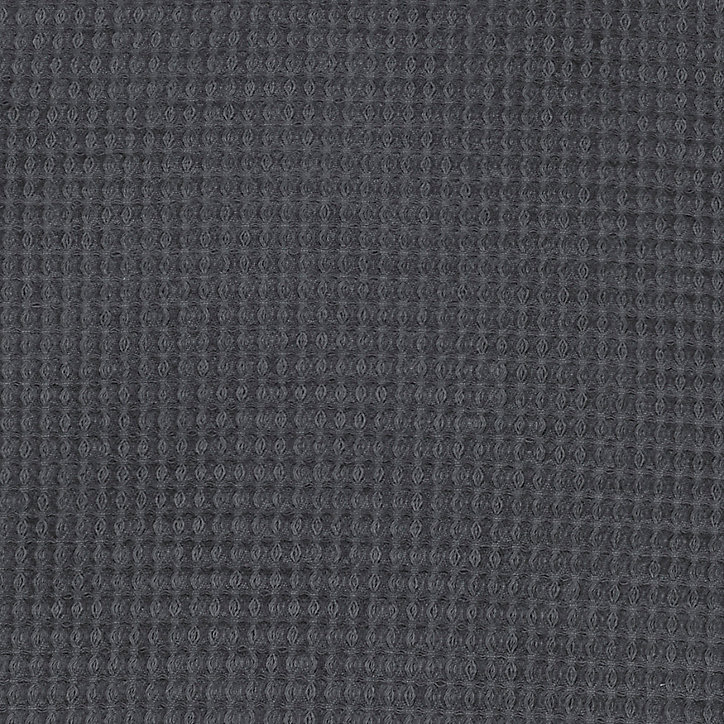 Serviette de toilette ébène Elland 100 x 50 cm GoodHome