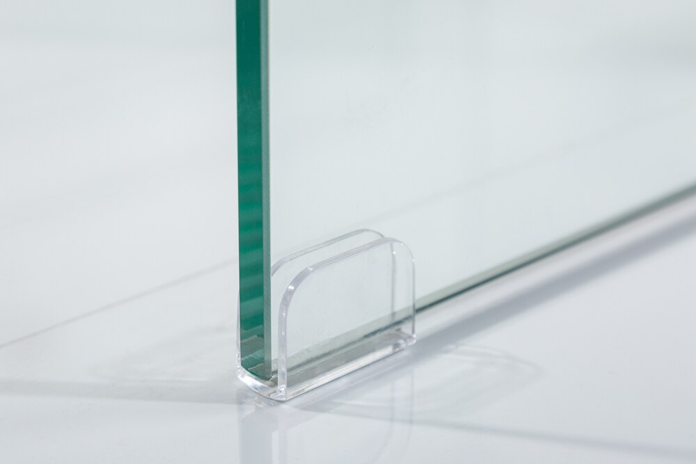 riess-ambiente Couchtisch FANTOME -60cm Beistelltische transparent 3er Set Glas