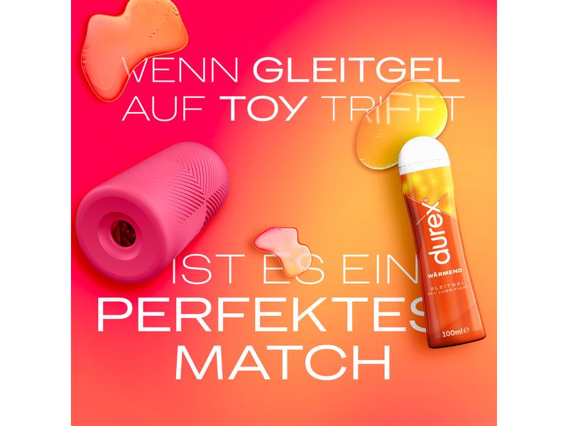 Durex Masturbator Slide & Ride Masturbation Sleeve mit flexiblem Innenkanal