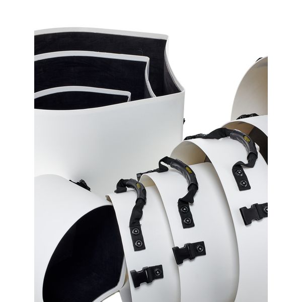 Hardcase HFUSION2 F.Lined Set White