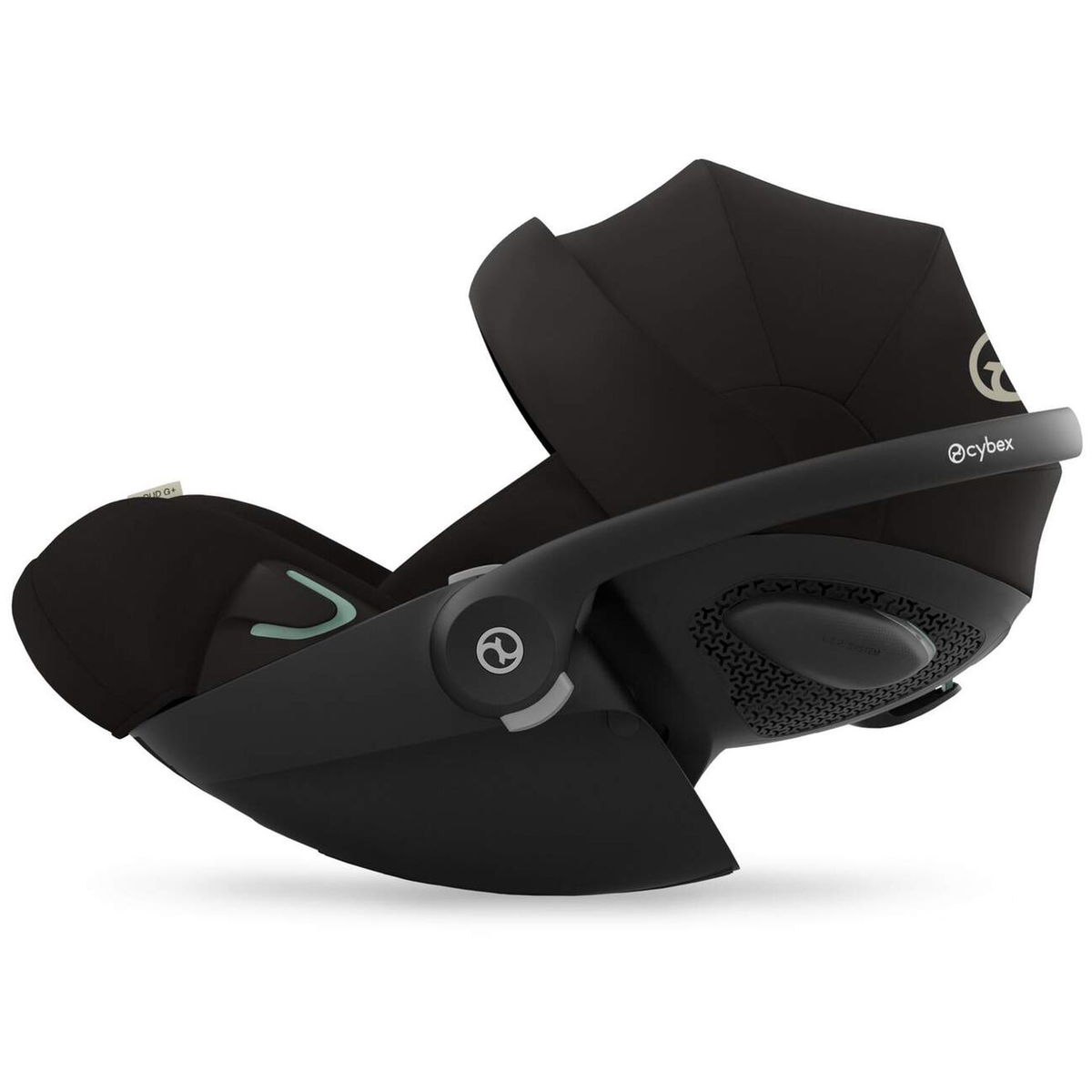 CYBEXCYBEX   Cloud G i-size Plus mit Base moon black black