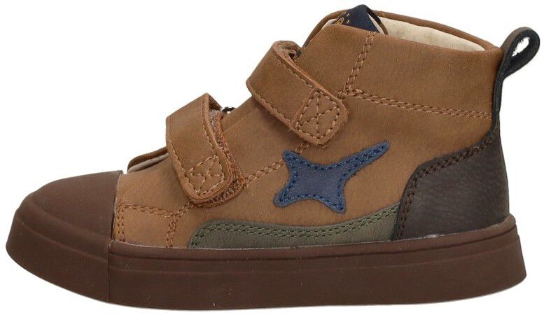 Shoesme Klittenband Hoog cognac