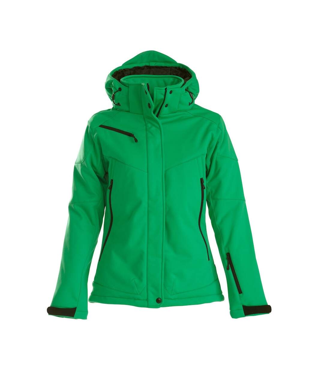 Printer - Veste softshell SKELETON - Femme (Vert clair) - UTUB727
