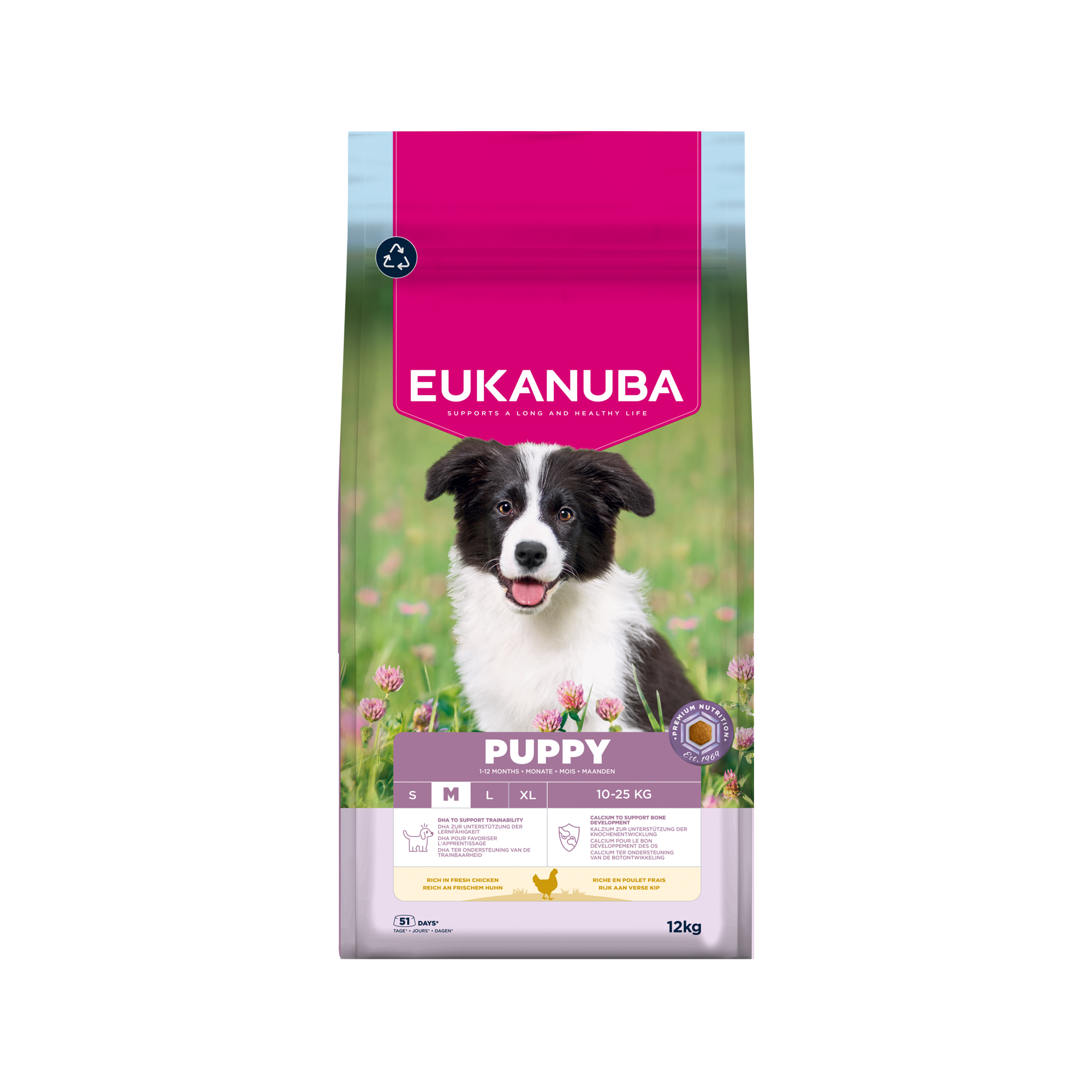 Eukanuba Dog - Life Care Puppy - Medium Breed