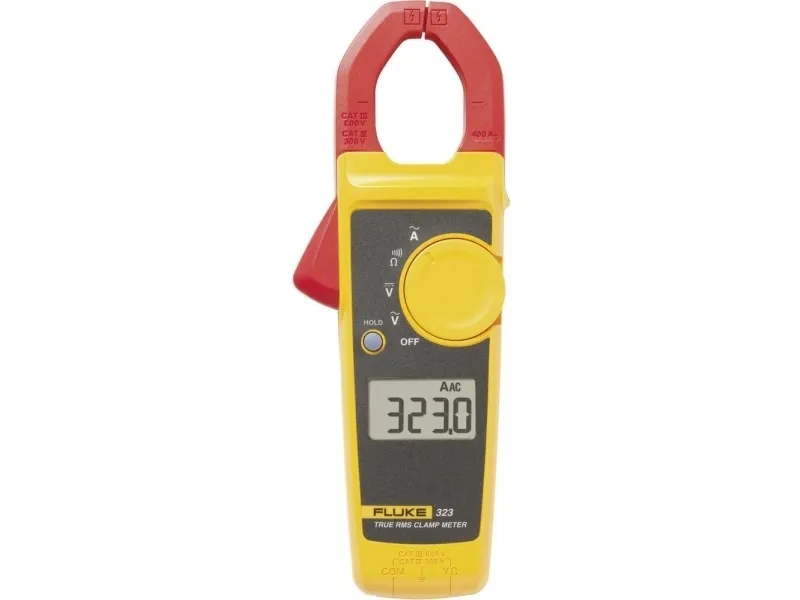 Fluke 4152628 Strømtang , Hånd-multimeter digital CAT III 600 V, CAT IV 300 V Visning (counts): 4000
