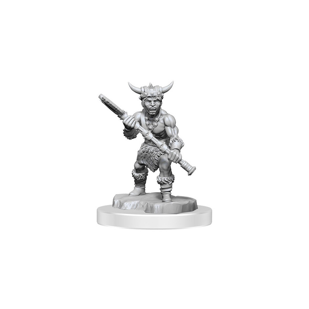 D&D Nolzur's Marvelous Unpainted Miniatures: Halfling Barbarians