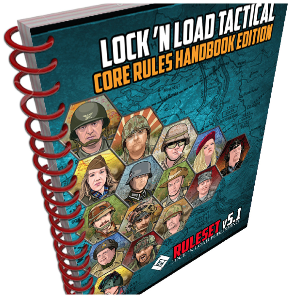 Lock 'n Load Tactical - Core Rules v5.1