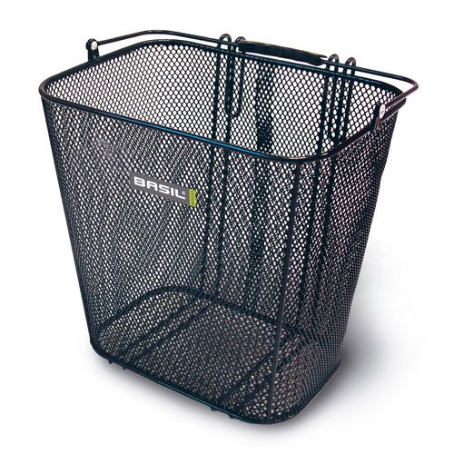Basil Cardiff Korb hinten schwarz kaufen | Bike-Discount
