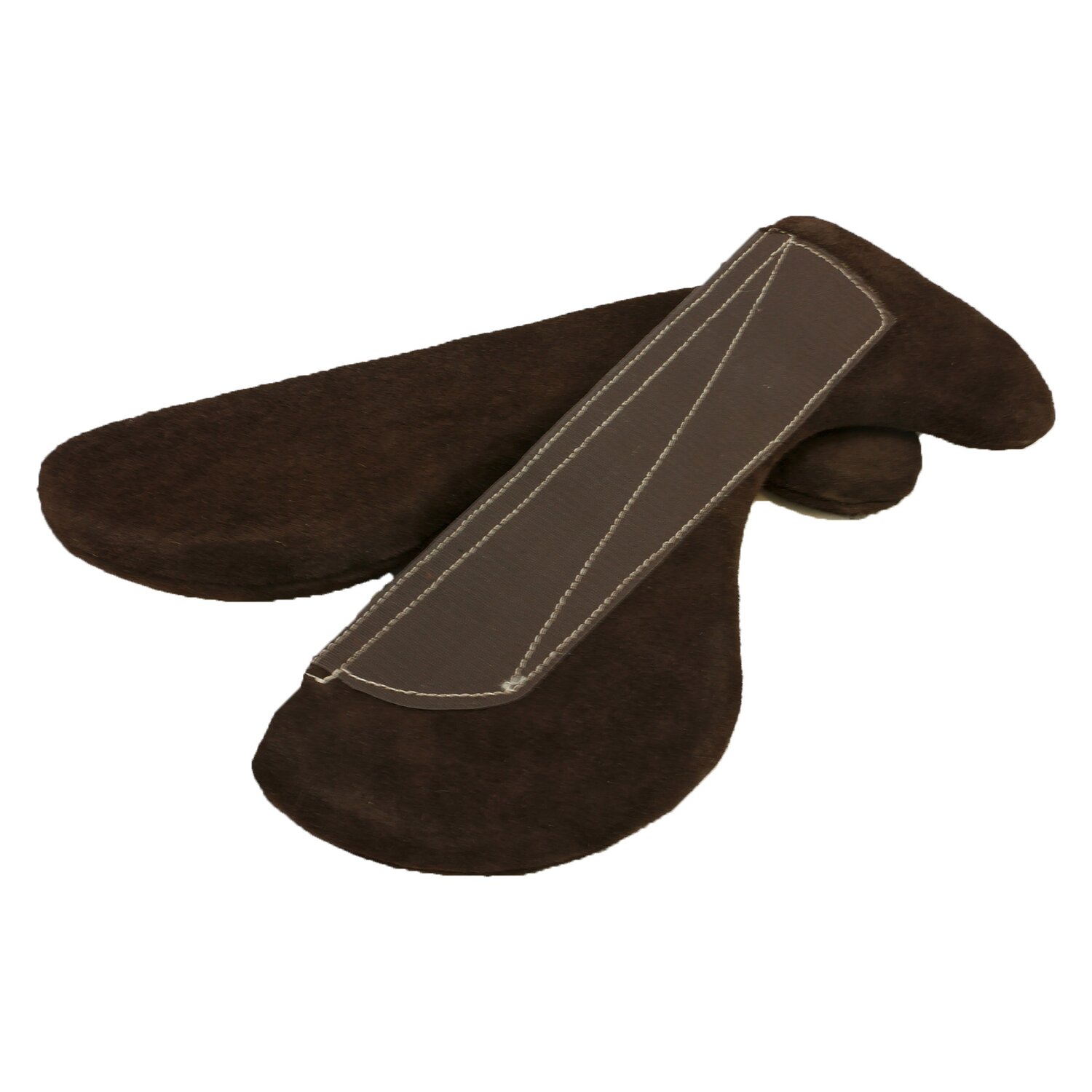 SIGNUM Klettpolster für Omega-Pad  - schoko