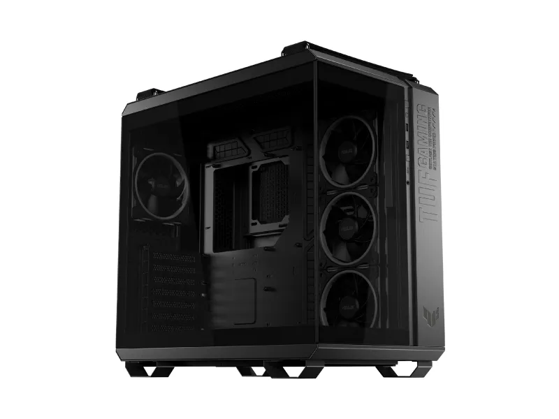 Asus GT502 Horizon ARGB-kasse sort