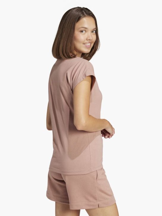 adidas T-Shirt beige