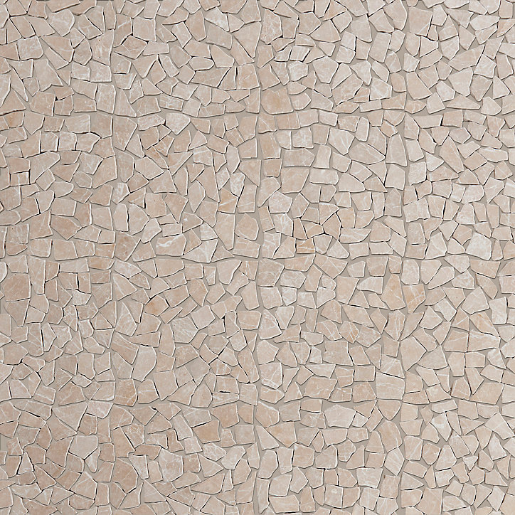 Mosaïque multicolore 31,5x31,5cm Bohai