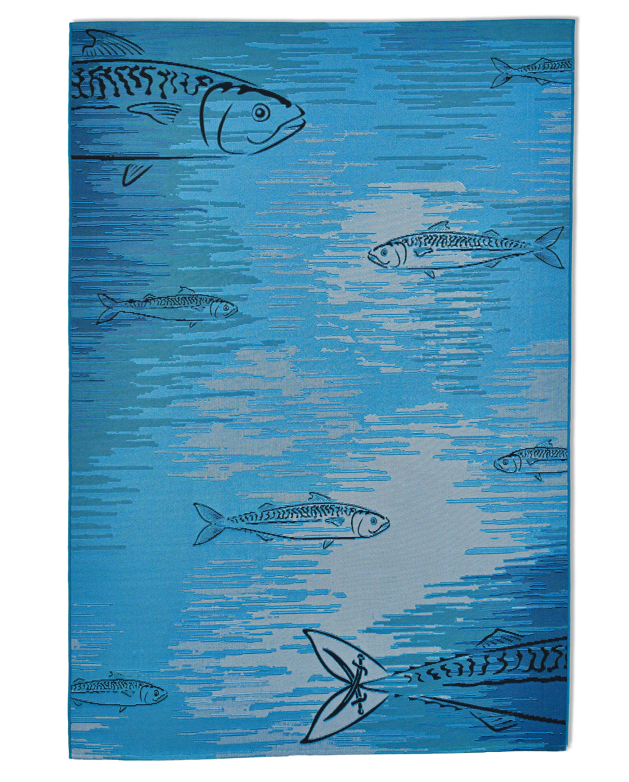 Teppich SANSIBAR RANTUM BEACH 60 x 100 cm