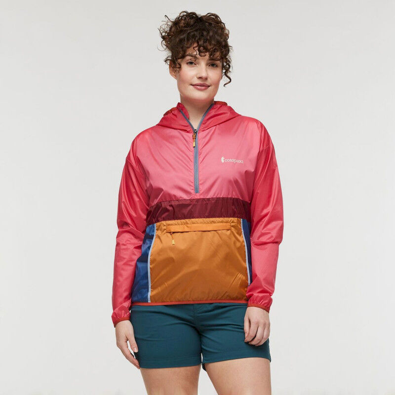 Teca Half-Zip Windbreaker - Veste coupe-vent femme
