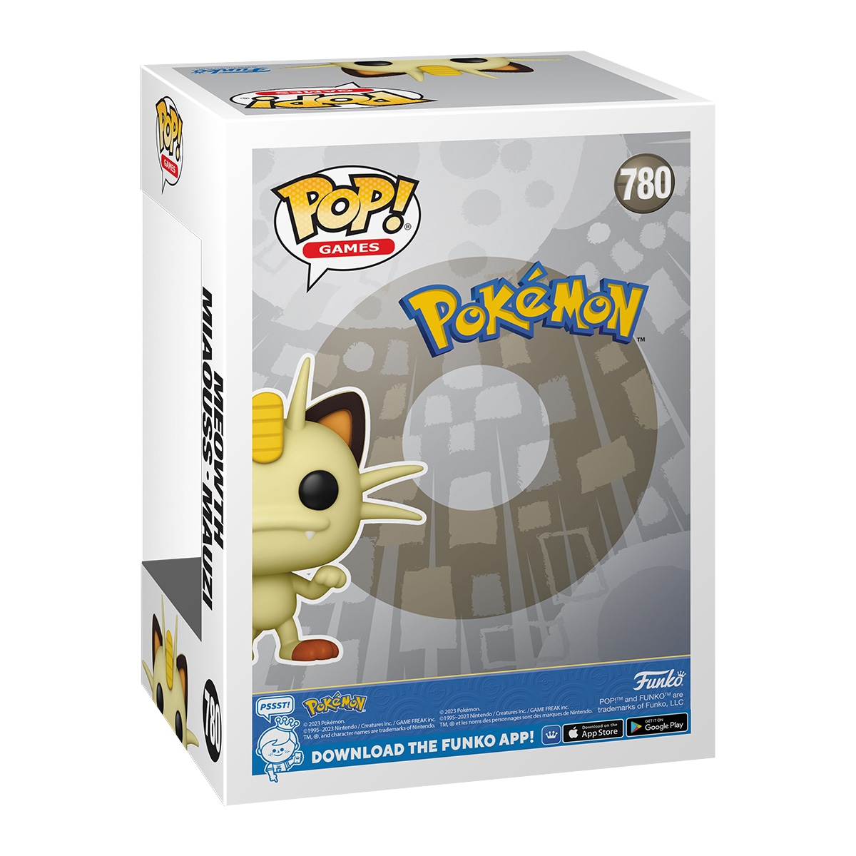 Funko Pop! Vinyl Pokémon Meowth figur