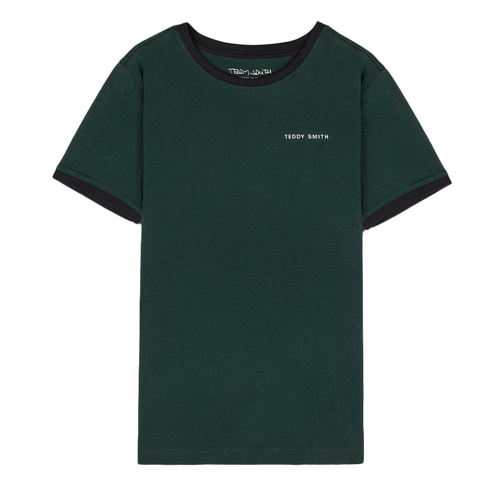 Teddy Smith T-shirt Vert Foncé Garçon Teddy Smith 61007493D