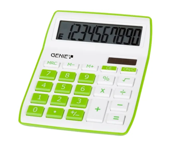 GENIE 840 G - Printe-regnemaskine - LCD