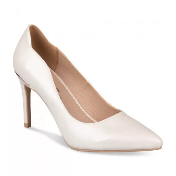 Escarpins BLANC GRANDS BOULEVARDS
